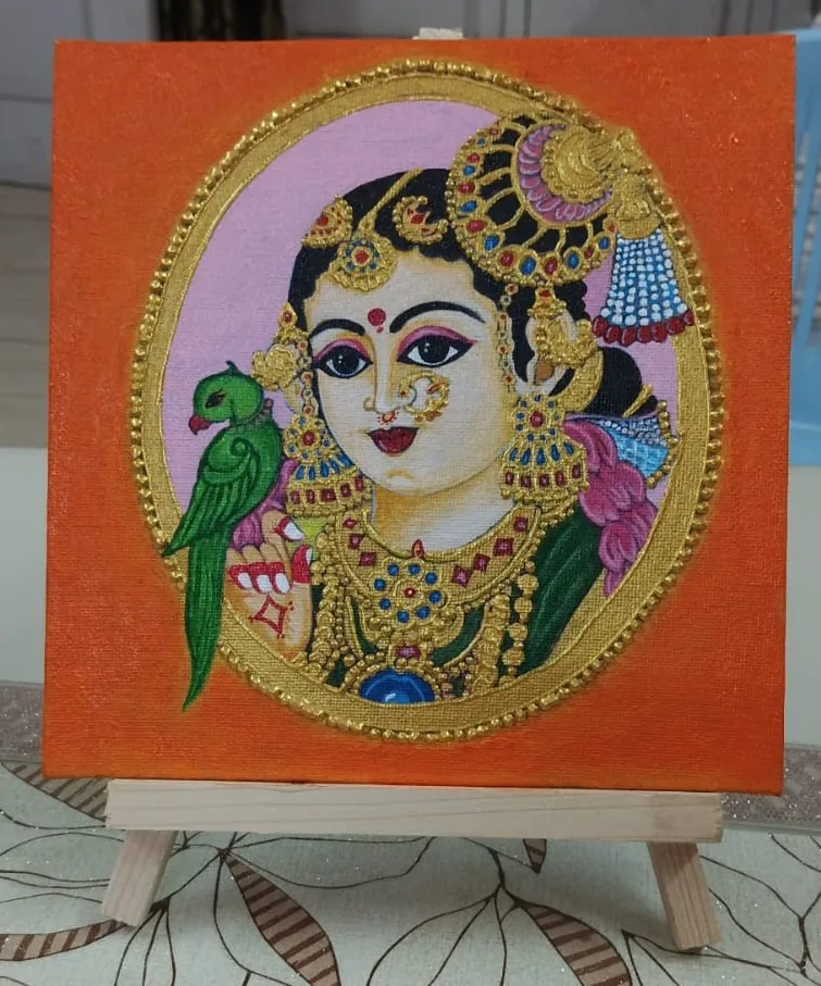 Tanjore Style Artwork