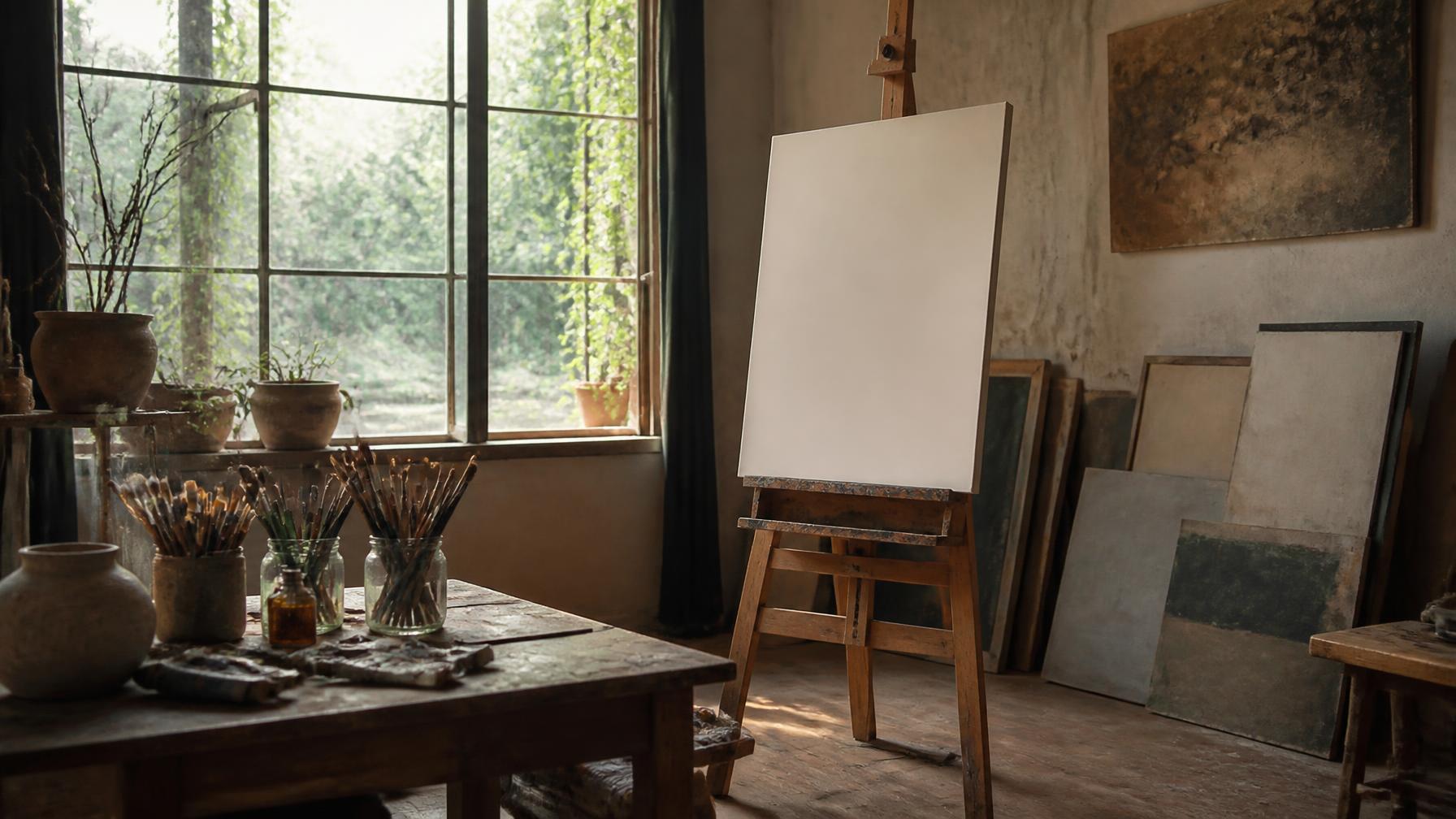 Inside the Magical Canvas studio